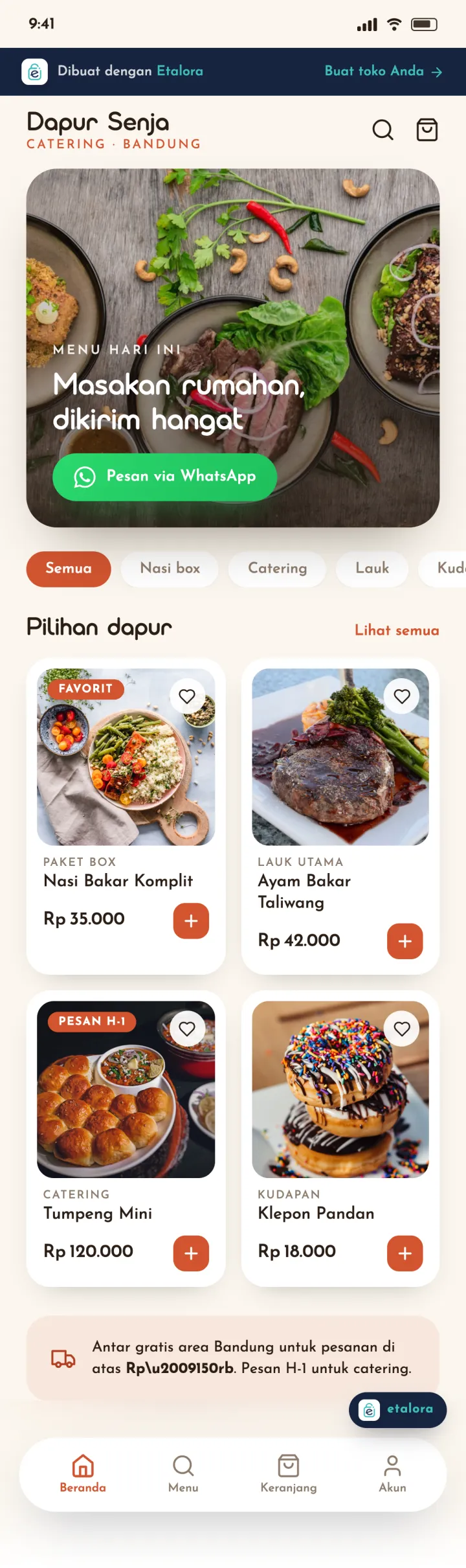 Dapur Senja