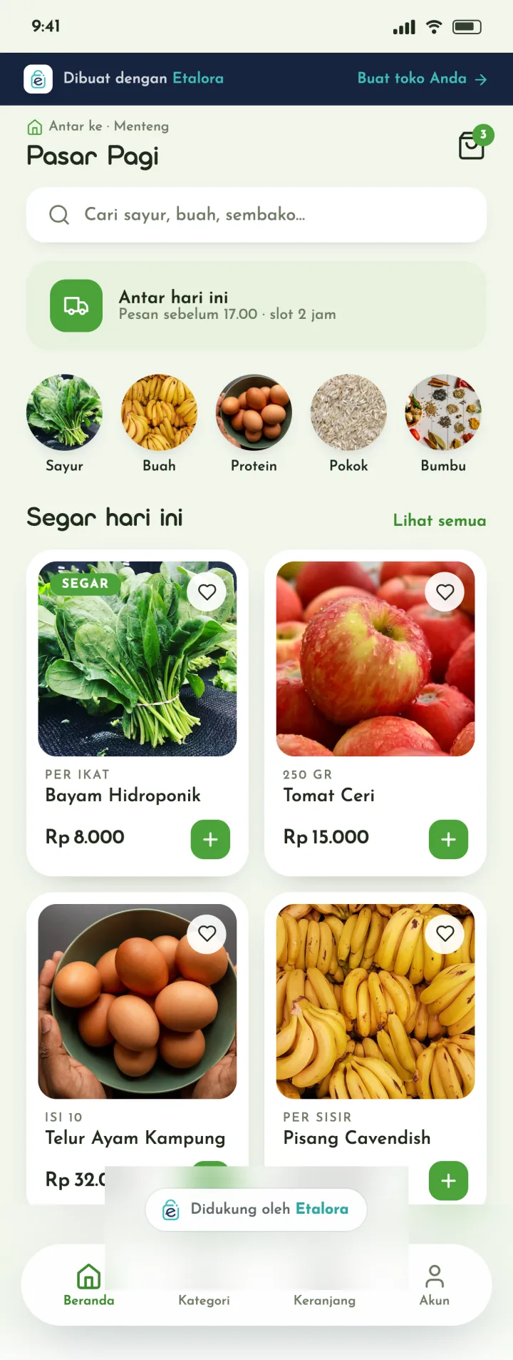 Pasar Pagi